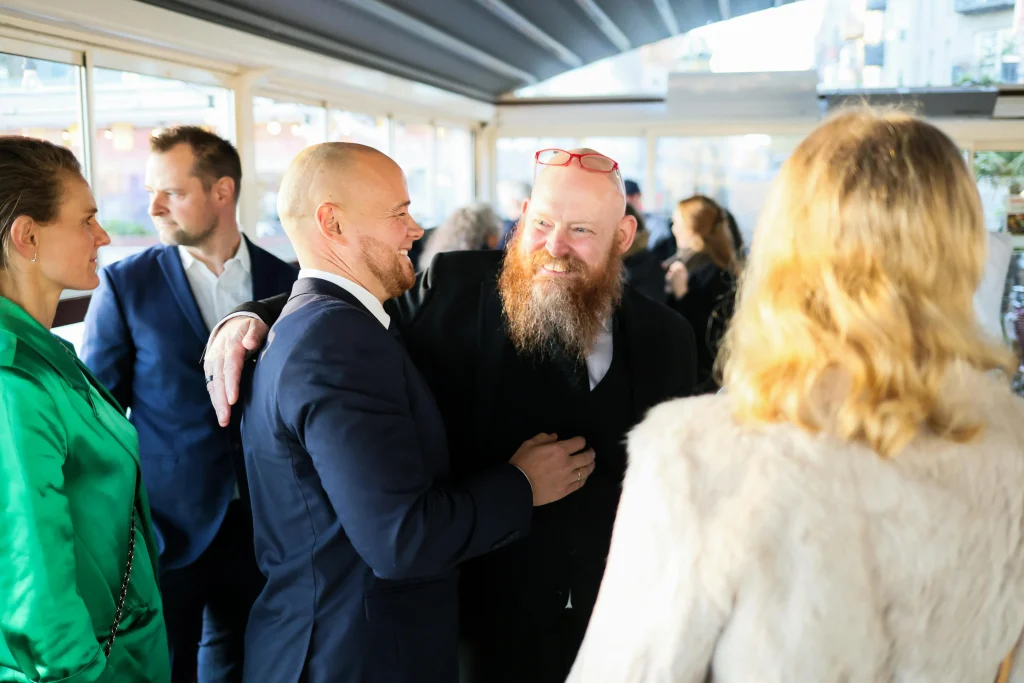 networking na evencie